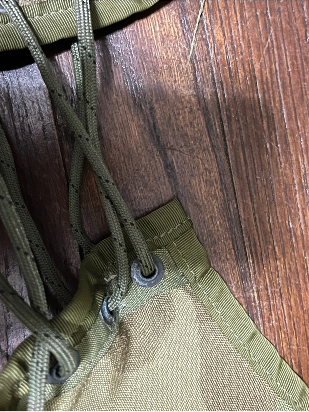 Woodland Camo Tactical Belt Vest with Multiple Pouches - Green
